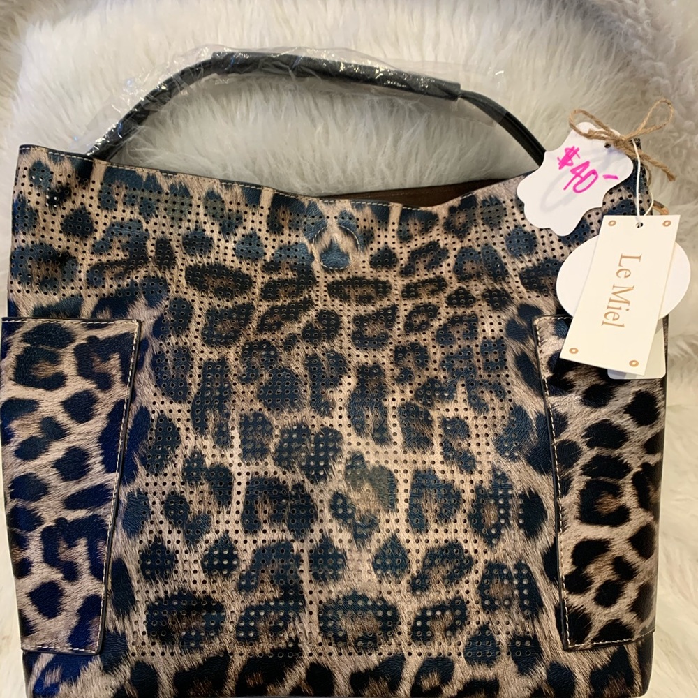Cheetah Shoulder Bag